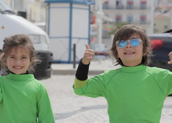 Zulla Nazare's Surf Village *